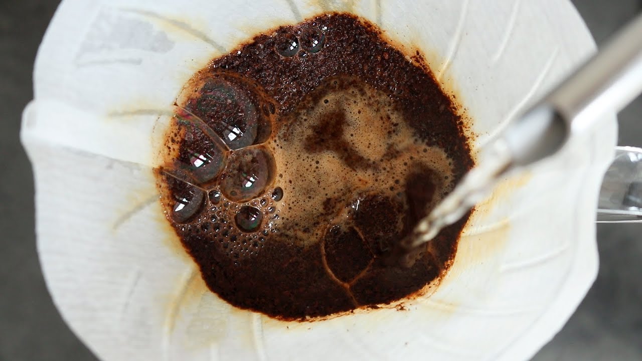 Hvordan laver man pour over?