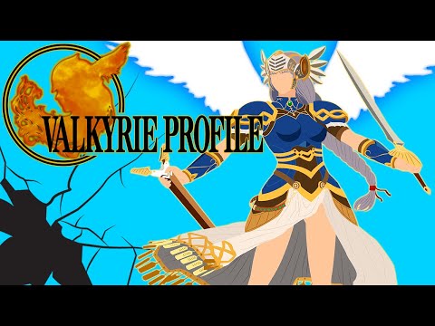 The Most Depressing JRPG? - Valkyrie Profile | KBash Game Reviews