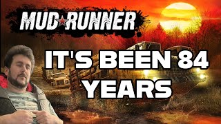 I am playing MudRunner.