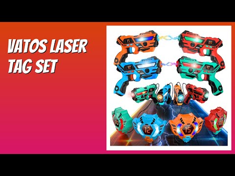 BEWERTUNG (2025): VATOS Laser Tag Set. WESENTLICHE Einzelheiten