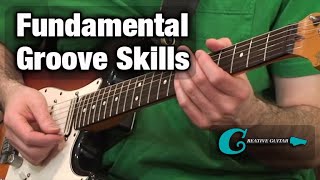 RHYTHM GUITAR: Fundamental Groove Skills