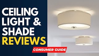 ✅ Best Two-Light Ceiling Flush Mount Reviews [ Real Buyers R
