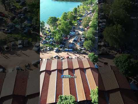 Domingo em Três Marias é assim 👀 #mardeminas #turismo #tresmariasmg