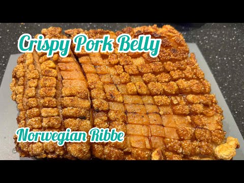 Norwegian Ribbe | Lechon Belly |Roasted Pig