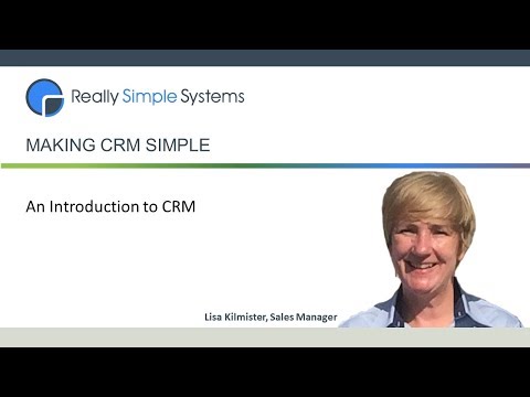 Webinar: An Introduction to CRM