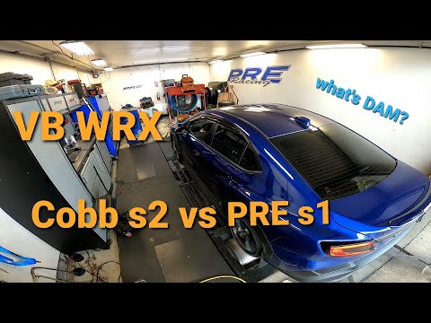 Dyno testing Cobb Stage 2 package on 2022 VB WRX and DAM discussion