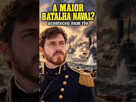 A MAIOR Batalha Naval da América do Sul (que quase ninguém conhece)