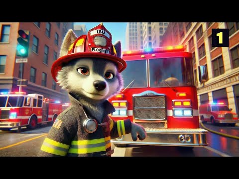 Pompierul Florinel 🚒 - Nino Nino! Ep. 1 | Cântec Animat pentru Copii