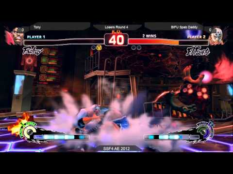 Springfest 2013: SSF4 AE 2012: BIFU | Spabrog vs Tony