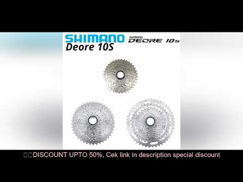 Shimano Deore 10 Speed Bike Cassette M6000 M4100 HG50 CS-M4100 10S 10V SLX XT MTB Mountain Bicycle F
