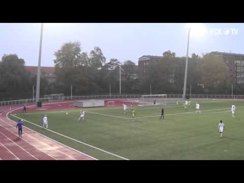 U17-Highlights: FCK 2-2 HB Køge