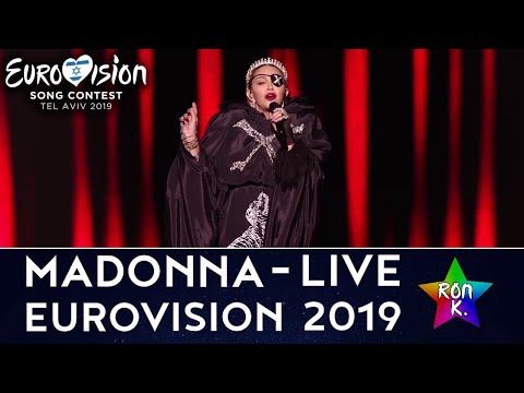 Madonna - “Like A Prayer"/"Dark Ballet"/"Future" (feat. Quavo) - Live at Eurovision 2019