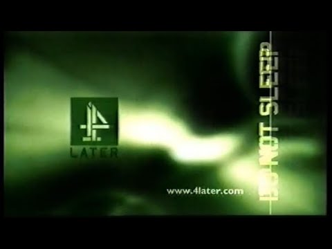 Channel 4 (4Later) - Ads and continuity | 23rd September 2000