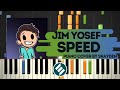 Jim Yosef - Speed [Piano Cover]