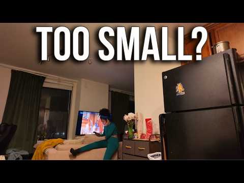 It Had to End. I Had to Start Living Big in 500 Sq Ft. | Tiny Apartment Compilation