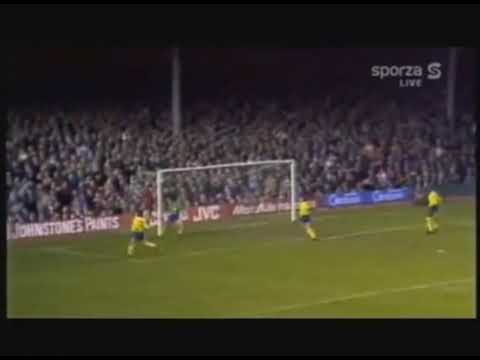 Arsenal v FC Winterslag UEFA Cup 2nd Round 2nd Leg 03-11-1981