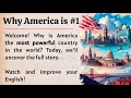 Why America Is The Most Powerful Country In The World The Untold Story Listening Practice