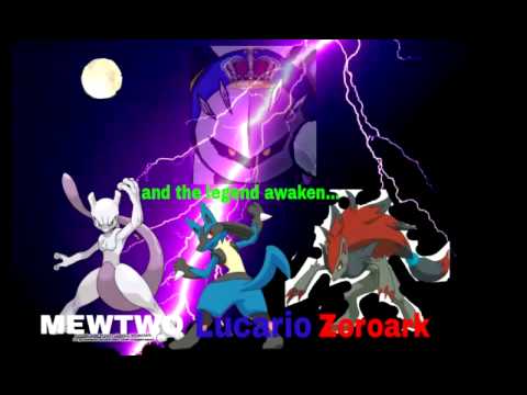 Mewtwo,Lucario,Zoroark & the legend awakened 2014