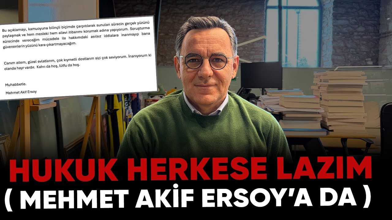 Deniz Zeyrek: "Mehmet Akif Ersoy’a da Hukuk Lazım" #mehmetakifersoy