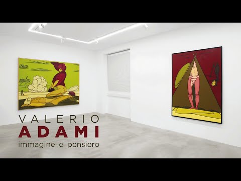 Valerio ADAMI  Exhibition " Immagine e pensiero " curated by Gianluca Ranzi | Dep Art Gallery 2022