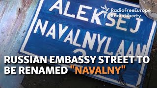 Navalny Street In The Hague? Some Dutch And Russians Call For A Lasting Tribute