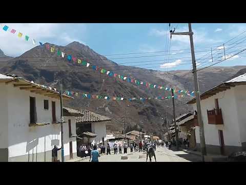 Fiesta Patronal de Conchucos