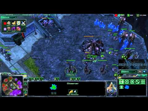 DuckloadRA [P] vs EGMachine [Z] Starcraft 2 Eonshikeno