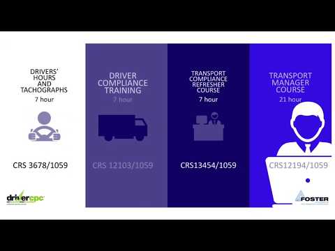 Driver Certificate of Professional Competence Training Courses