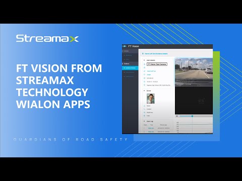 FT Vision from Streamax Technology   Wialon Apps