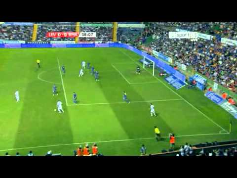 Levante v. Real Madrid 0-0 - 25-09-10 Highlights 1 Half