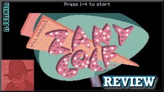 AMIGA : Zany Golf - with Commentary !!