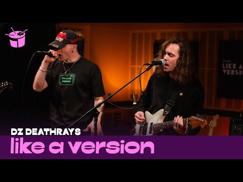 DZ Deathrays cover N.E.R.D. 'Rock Star' Ft. Nerve for Like A Version