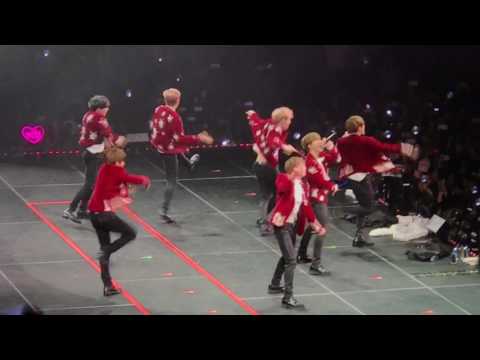 BTS - Fire LIVE  (Wings Tour New York 03/24)