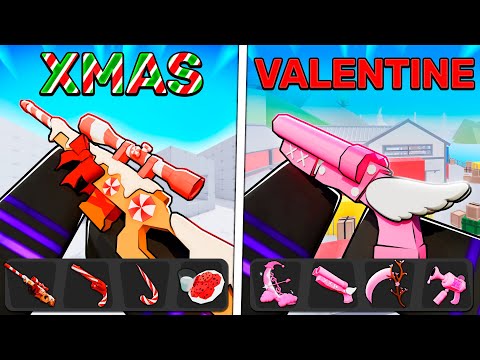 Winning with EVERY EVENT THEME LOADOUT in Rivals!