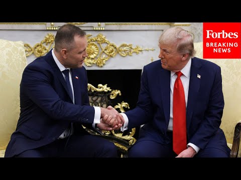 'We're With Poland All The Way': Trump Celebrates US-Poland Relationship In Meeting With President