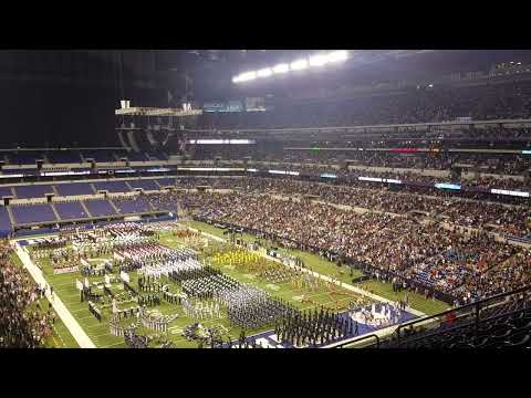 bluecoats 2016 gold medal crowd reaction