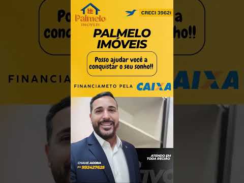 Casa pra vender na cidade de Palmelo Goiás
