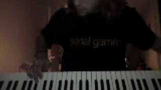 NORTHER - A fallen star - Keyboard&#39;s solo cover - by Tony SH