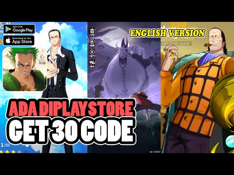 GAME ONE PIECE 3D GET 70X GACHA & 30 GIFT CODE DOWNLOAD DI PLAYSTORE | War of the Grand Line