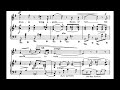 Take, O Take Those Lips Away (A. Beach) Score Animation
