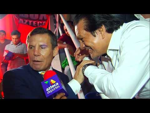 Julio César Chávez y "Manos de Piedra" Durán