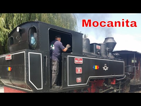 Mocanita the steam train and the Vaser Valley memories (2021)