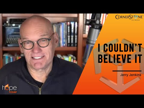 Stephen King Called Me & Caught Me Off Guard | Jerry Jenkins on Hope Today