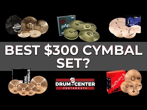 The Best Beginner Cymbal Sets Around $300