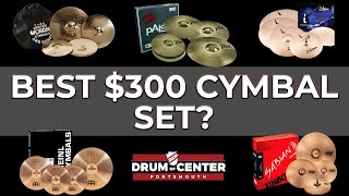 Video thumbnail for The Best Beginner Cymbal Sets Around $300 by Drum Center of Portsmouth
