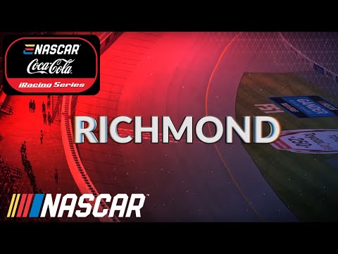 ENASCAR iRacingシリーズ第6戦 リッチモンドレースウェイ ライブ配信動画