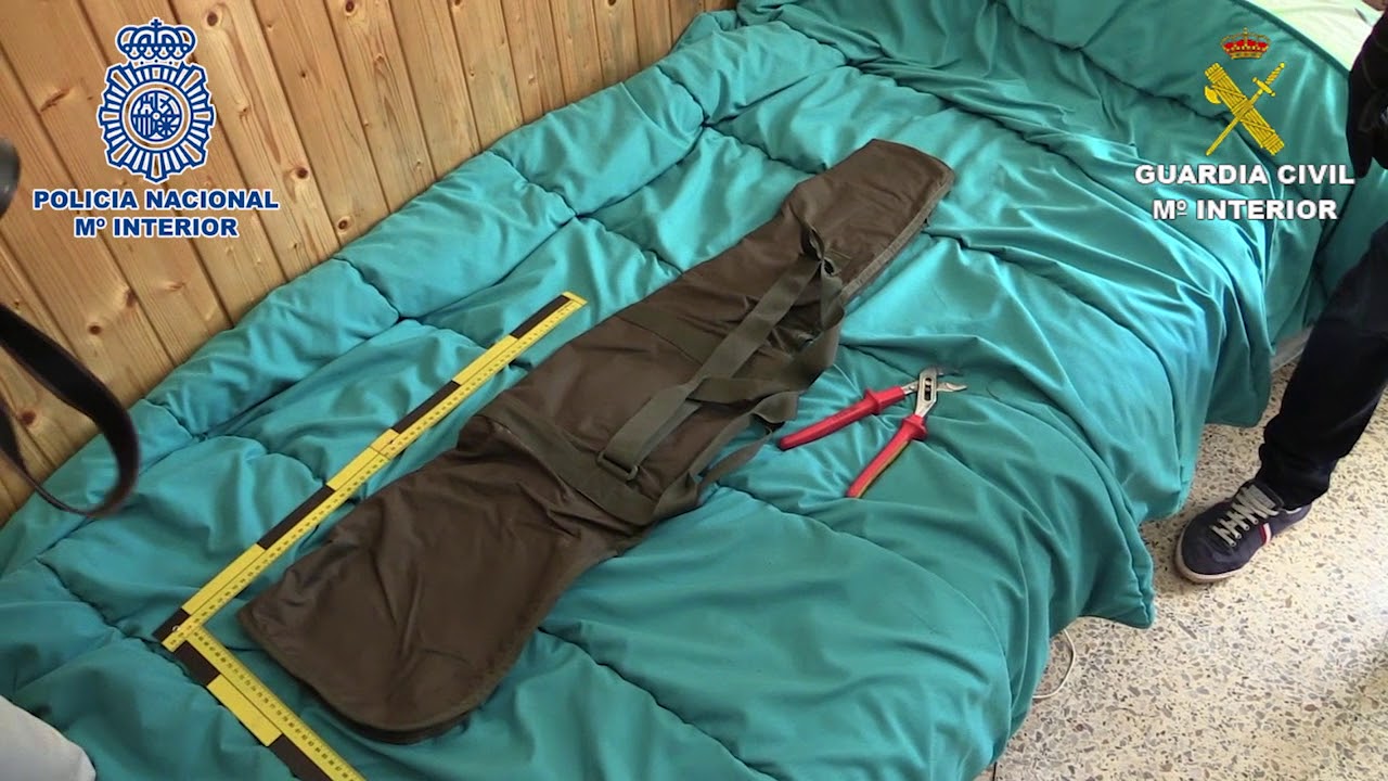 Así actuaba la 'banda del butrón', desarticulada en Vilagarcía de Arousa