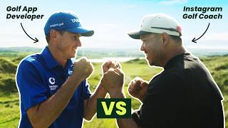 Dallas takes on a Golf Pro in the WILD Dunes of Ireland