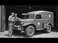 British Engineers Examined An American Ambulance Then Abandoned Their Own