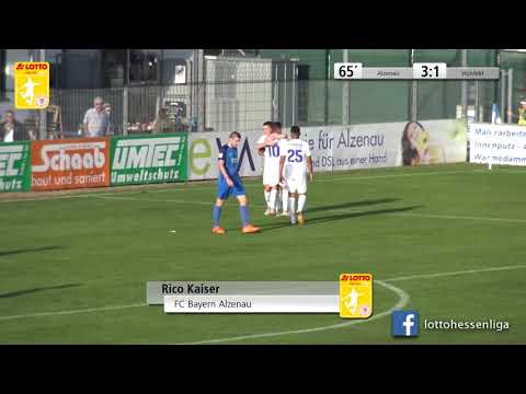 2018 10 20 FC Bayern Alzenau   Huenfelder SV 3 1